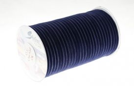 AKSAMITKA / 150MB / 6MM / GRANATOWA COL.NAVY 370