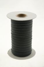 TAŚMA / 12MM / SZARA NITKA SYMETRYCZNIE PRZESZYWAN